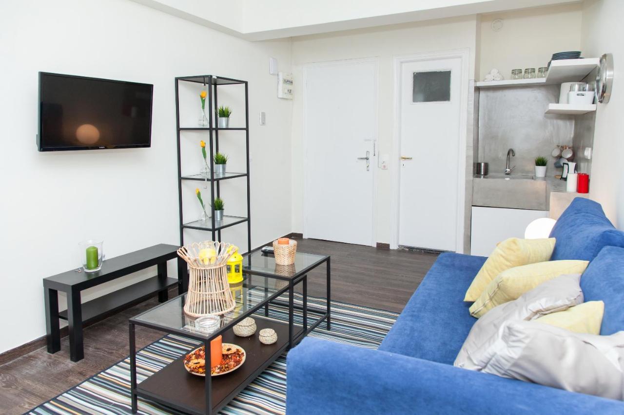 Perfect, Modern Studio In The Heart Of Kolonaki, Athens! 아파트 외부 사진